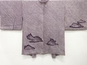 アンティーク　本総絞り　松模様　羽織